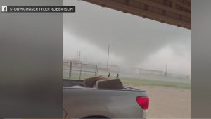 A look at widespread damage after severe storms, possible tornadoes hit North Texas