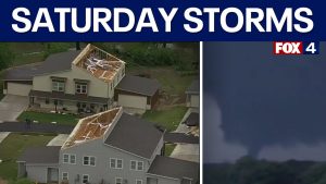 North Texas storms leave trail of damage