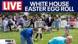 President Donald Trump, First Lady Melania Trump host White House Easter Egg Roll