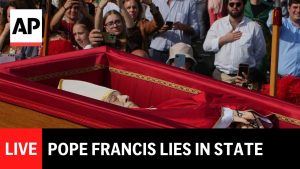 Pope Francis lies in state in St. Peter’s Basilica ahead of funeral