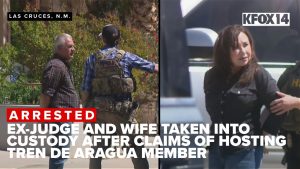 Former Dona Ana County judge and wife arrested on evidence tampering charges