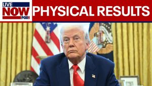 White House releases President Trump’s physical exam results