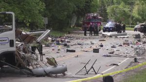 Police investigating truck explosion that damaged 4 homes, injured 1 in Addison