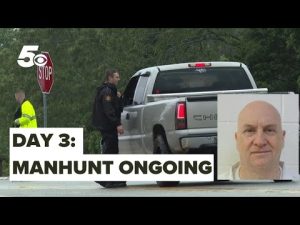 Manhunt enters day 3 for escaped Arkansas inmate