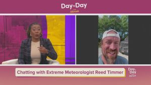 Chatting with Extreme Meteorologist Reed Timmer