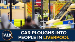 53-Year-Old White British Man Arrested After Car Ploughs Into Crowd Say Police