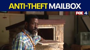 North Texas inventor unveils “smart mailbox” to combat porch pirates