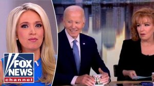McEnany: Biden brings ‘horrific lie’ to ‘The View’