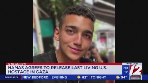 Hamas says Edan Alexander, last living American hostage in Gaza, will be released in truce efforts