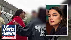 AOC issues bold threat after Dems STORM ICE facility