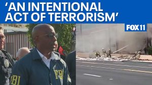 Palm Springs car explosion is ‘act of terrorism,’ targeted fertility clinic: FBI