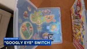 Mysterious ‘googly eyes’ popping up in Nintendo Switch games