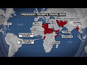 New travel ban from Trump administration takes effect