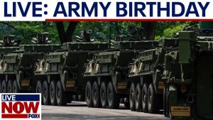 US Army marks 250th birthday with parade & other events