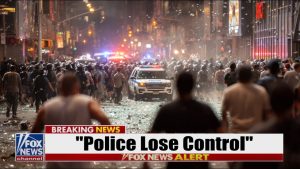 NYC Turns Warzone… as Rioters Ambush Police