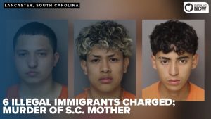 6 illegal immigrants charged in murder of South Carolina mother