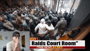 ICE Raids Immigration Court… Arrests ‘Every Single Migrant’