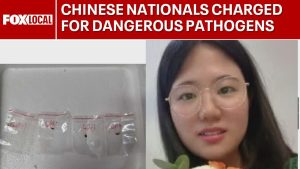 Chinese Nationals charged with smuggling dangerous pathogen at Metro Airport