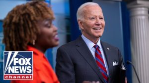 Biden breaks silence on autopen scandal as KJP issues STUNNING reversal