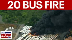 20 SEPTA buses catch fire in Philadelphia
