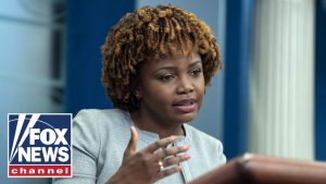 Ex-Biden staff go SCORCHED EARTH on ‘unprepared’ Karine Jean-Pierre