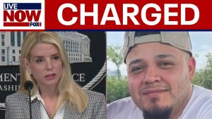 DOJ charges Kilmar Abrego Garcia with human trafficking