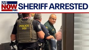 Florida sheriff Marcos Lopez arrested in uniform, charged with racketeering