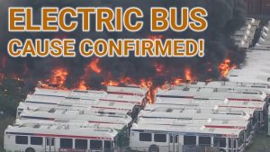40 Buses Destroyed: Electric Bus Confirmed as Cause in Philly Fire