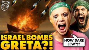 Israel Announces They Are Ready to BOMB Greta Thunberg’s Boat As She Sails To Gaza: ‘How Dare Jew?!