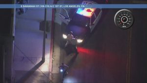 Violent motorist arrested downtown