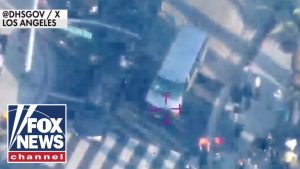 Predator drones fly over anti-ICE riots in Los Angeles