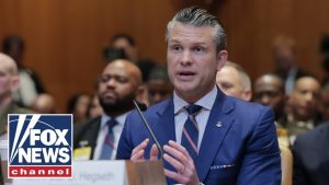 WATCH LIVE: Defense Secretary Pete Hegseth testifies at House hearing