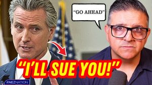 Gavin Newsom doesn’t want YOU to SEE THIS! Threatens to SUE ME!