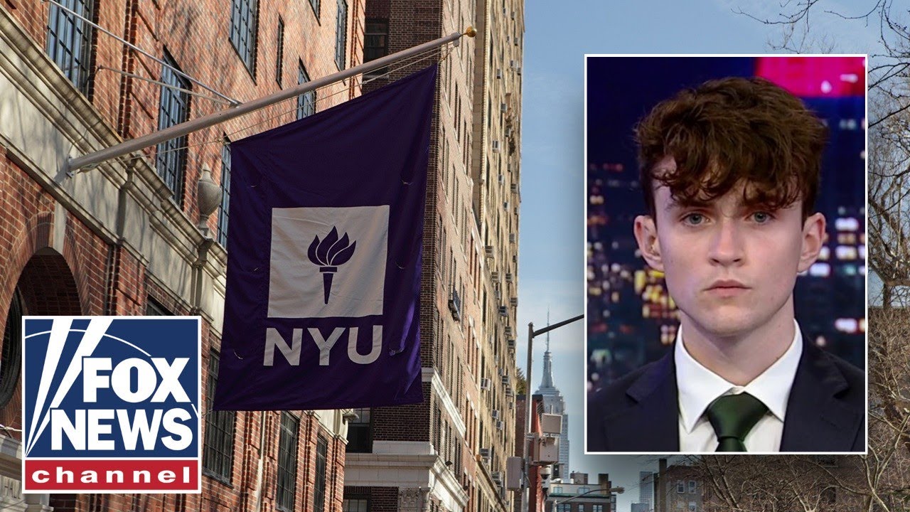 Times are ‘worse than ever’ for conservatives on campus: NYU College Republican Club president