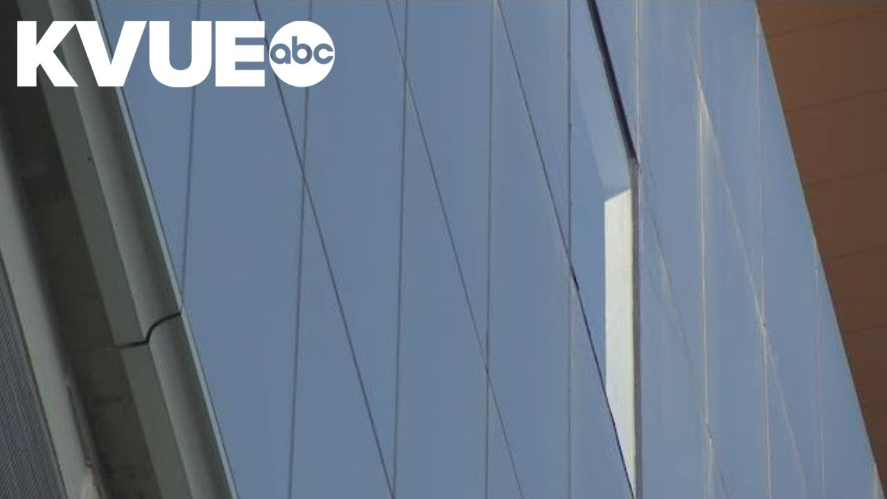 Residents concerned after 5th glass panel found broken near Downtown Austin high-rise
