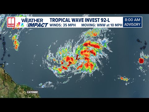Tracking the Tropics: September 16, 2025