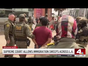 Supreme Court lifts restrictions on federal immigration enforcement in LA