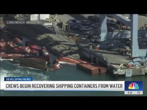 Why Long Beach shipping container spill has led to oil spill in the ocean