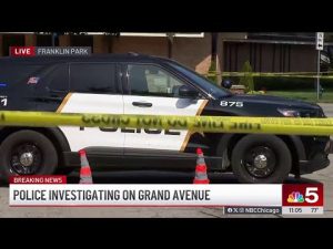 ICE agent apparently dragged by vehicle in Franklin Park; FBI investigating