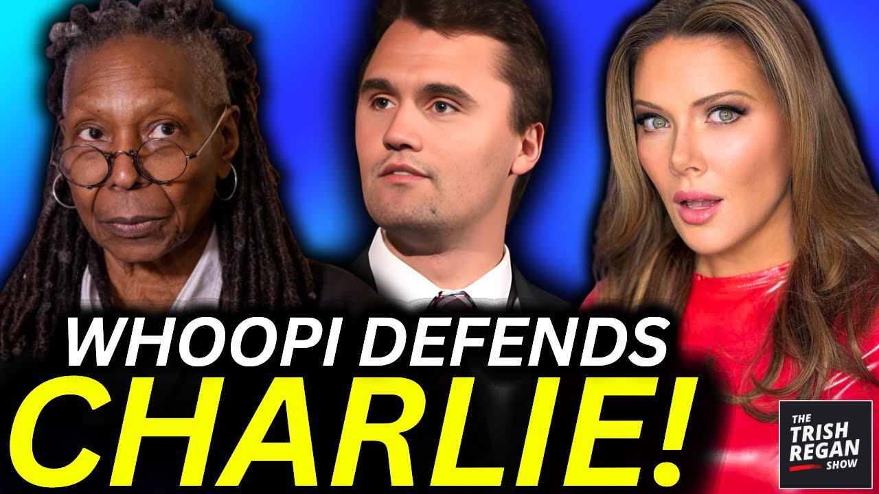 SHOCKING: Whoopi Sides With Charlie Kirk In Shocking Moment on ‘The View’
