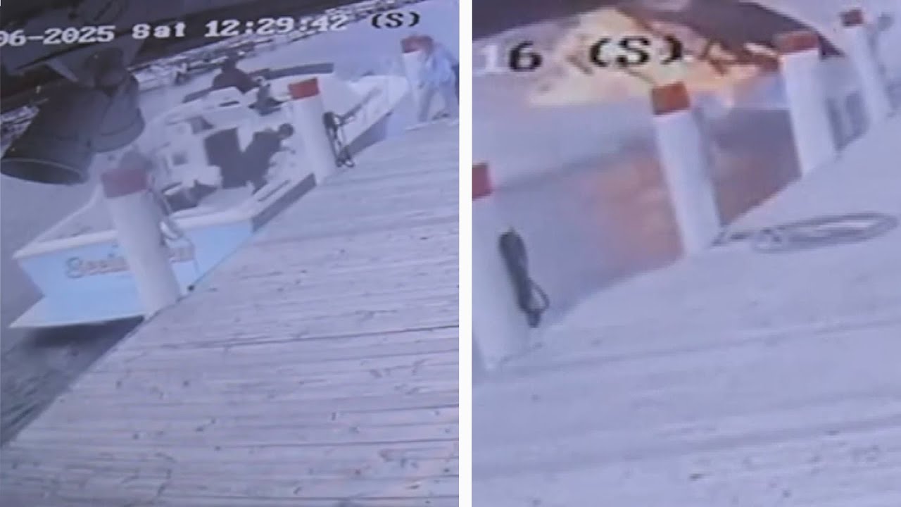 2 People Hurt, Dog Dead After Boat Explosion In Michigan