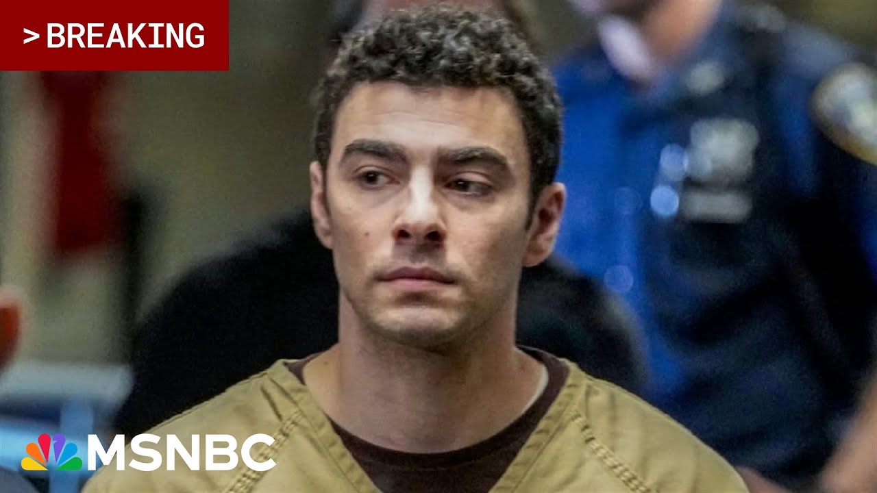 BREAKING: Judge dismisses terrorism charges against Luigi Mangione, keeps murder charge