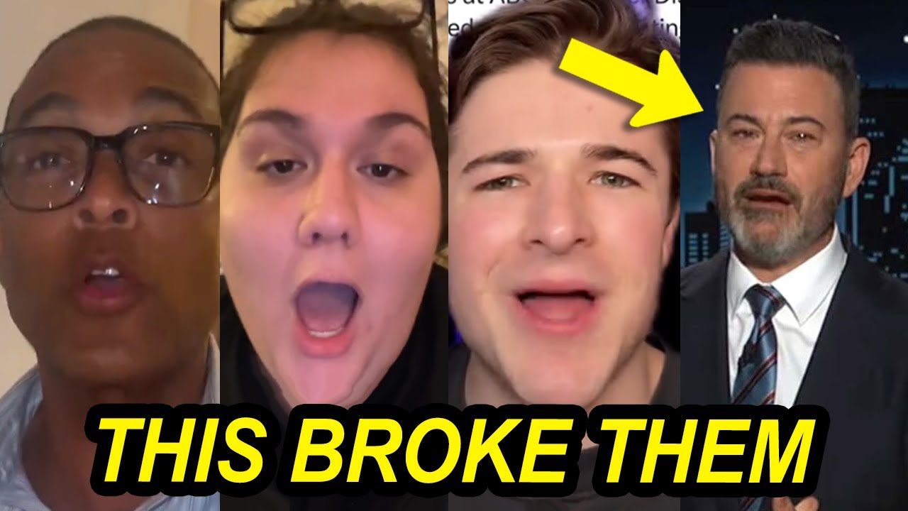 Jimmy Kimmel MELTDOWNS After He Was Fired!