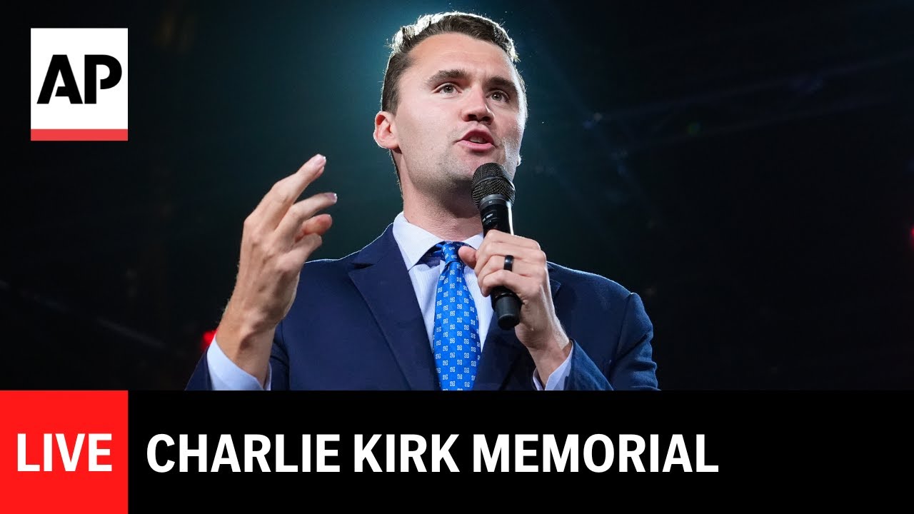 Charlie Kirk memorial service in Arizona