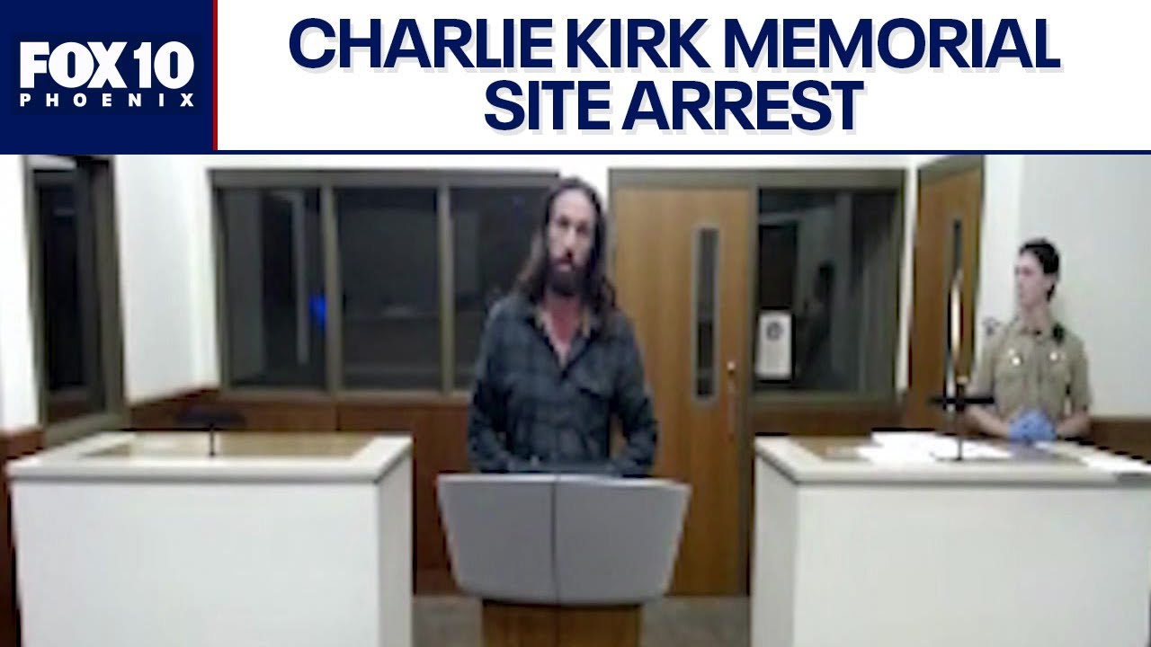 Man accused of impersonating officer ahead of Charlie Kirk memorial
