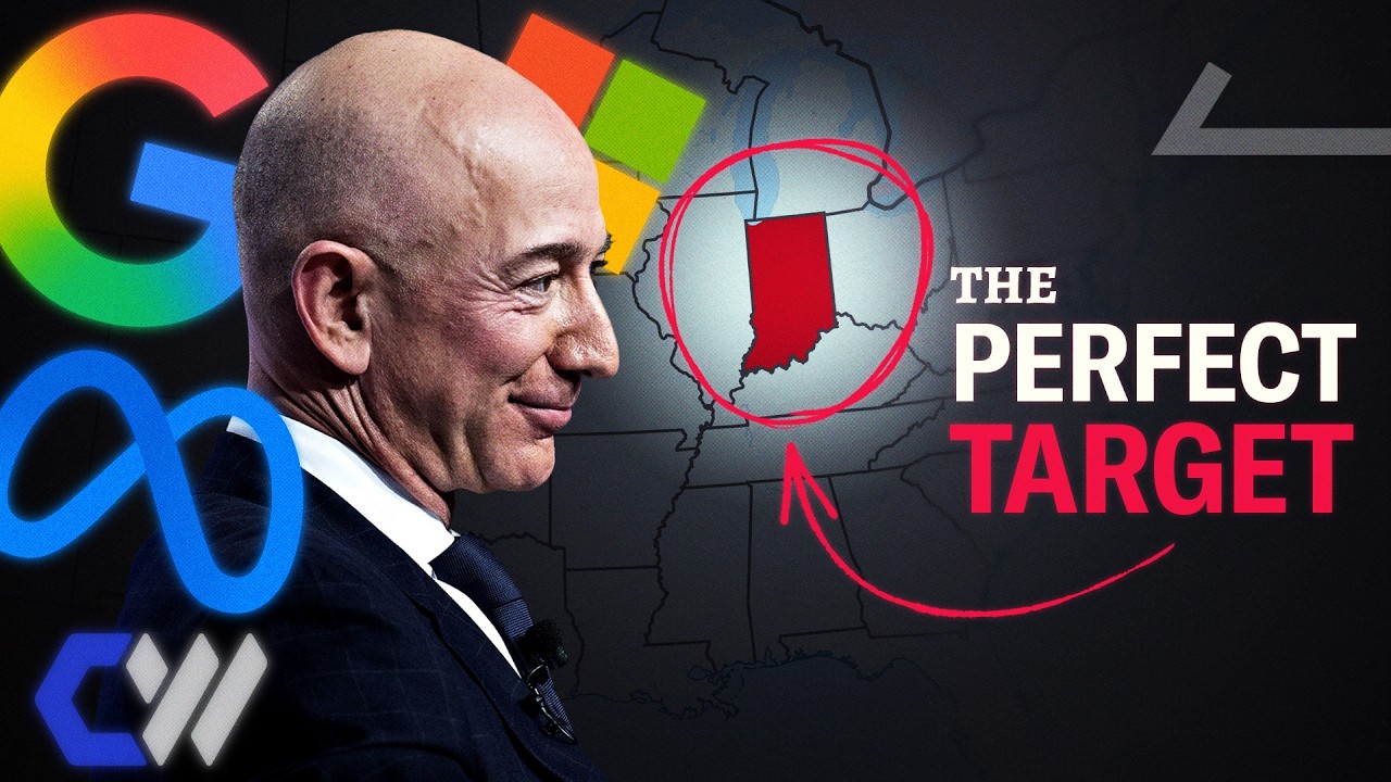 I Live Next To Amazon’s Largest Data Center. They’re Stealing Our Water