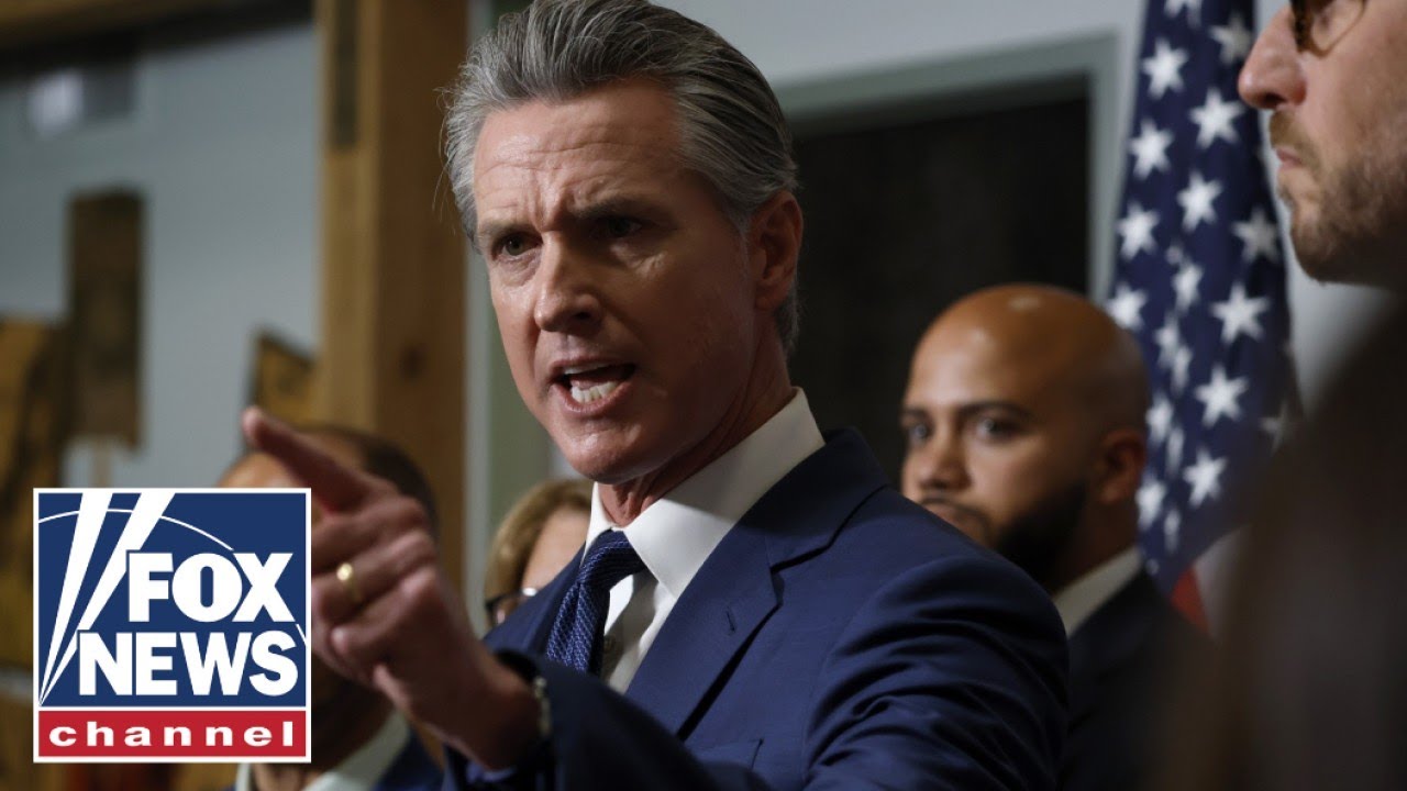 Newsom taunts ICE after mask ban: ‘What are you afraid of?’