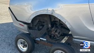 HCTRA bills woman 187 dollars for scrapes on concrete barrier after crash