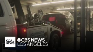 New details revealed on woman found inside trunk of Tesla at Hollywood tow yard