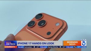 Hands on with the new iPhones, including Apple’s thinnest yet
